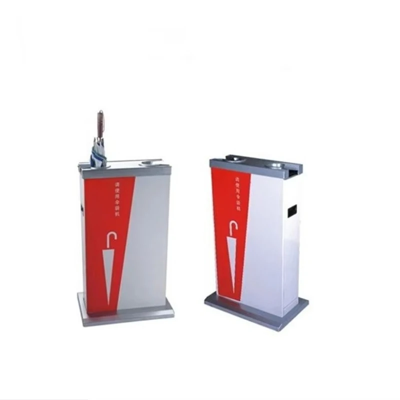 Double Head Automatic Umbrella Bag Machine Length Umbrella Bag Machine Umbrella Cover Machine for Supermarket Hotel