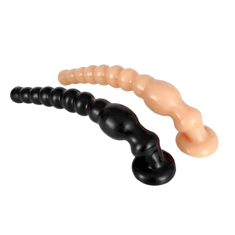 Soft Buttplug Sextoys Long Butt Plug perline anali giocattoli del sesso per donne e uomini Sex Shop ano Vagina dilatatore giocattolo erotico giochi