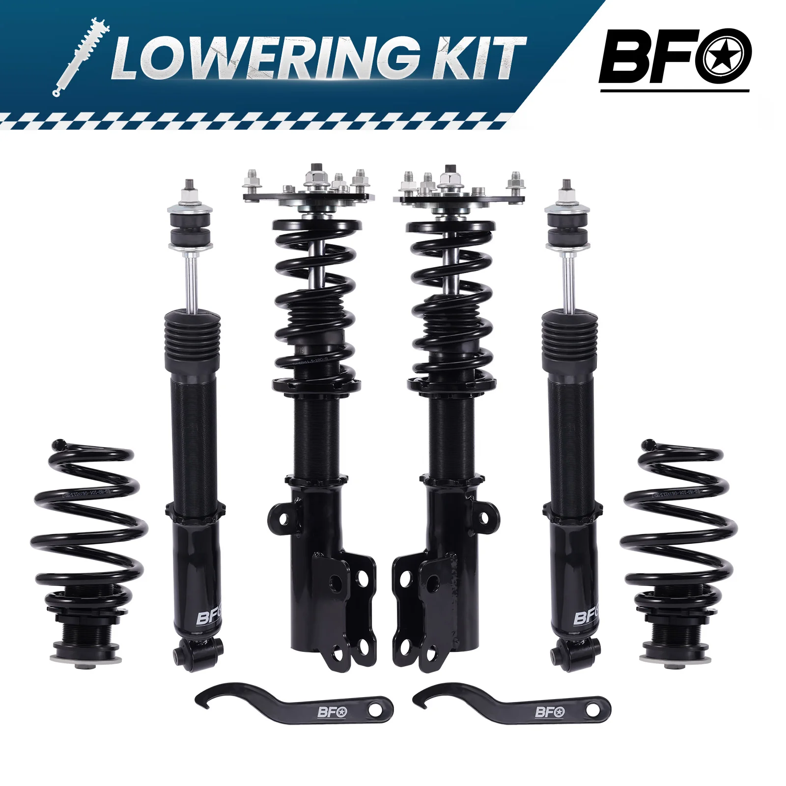 Coilovers Shock For Scion TC 2011-2016 AGT20 Suspension Lowering Kit - view 6