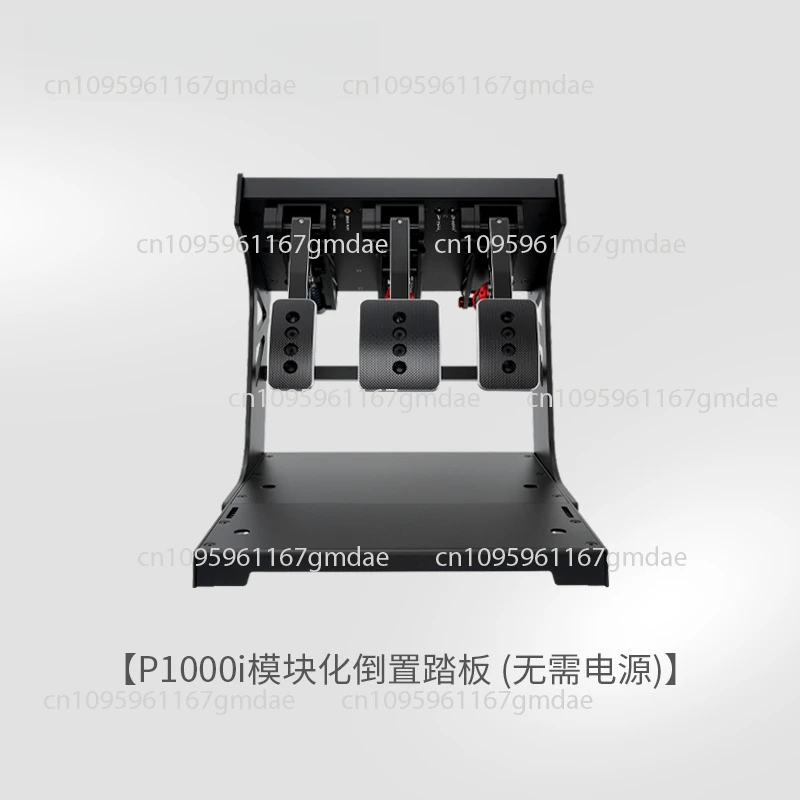 Simulatore di corse P1000 pedali modulari uso verticale e invertito affidabile
