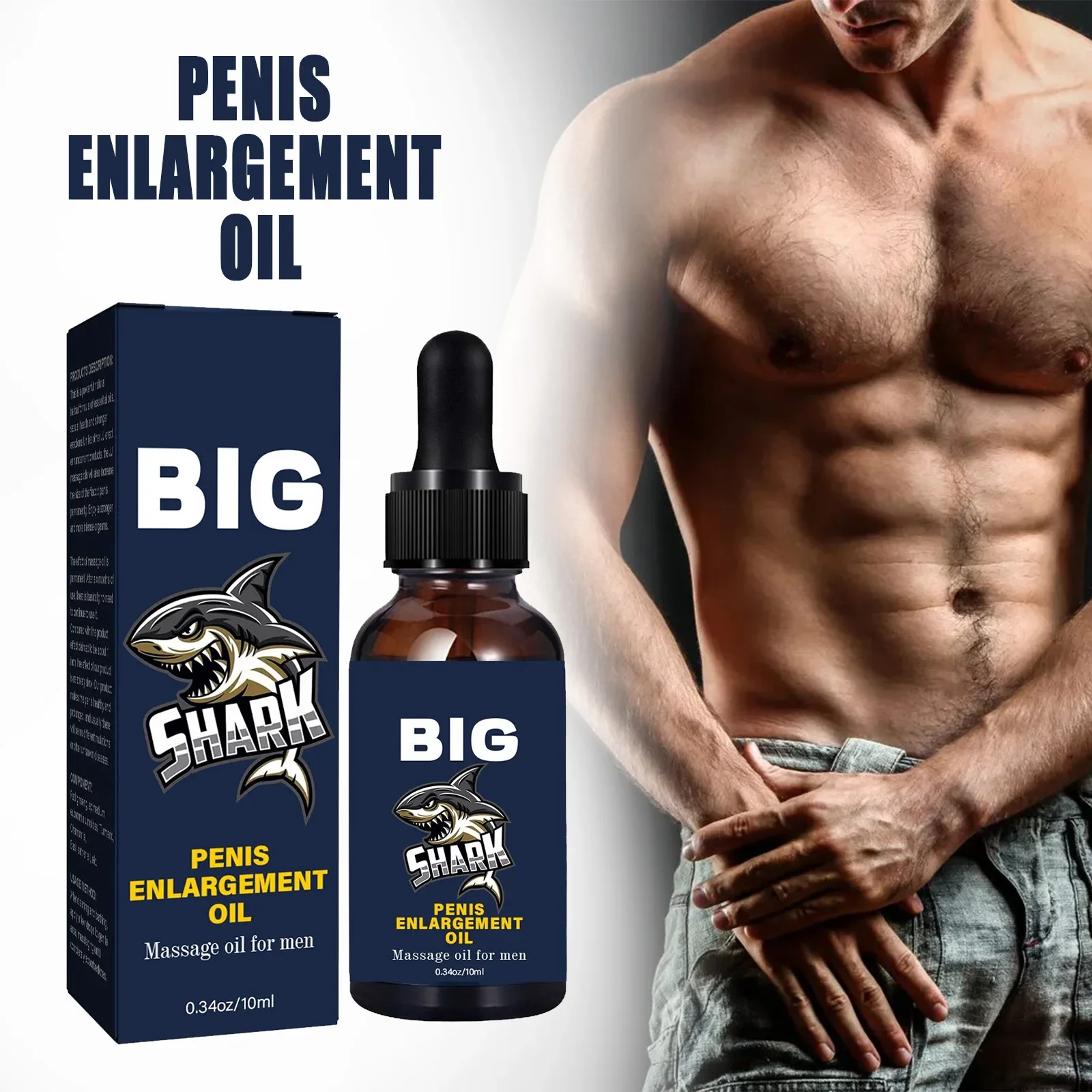 Penis Thickening Growth Massage Enlargement Oil Big Dick For Men Cock Erection Enhance Products Care XXXL Enlarge Oils