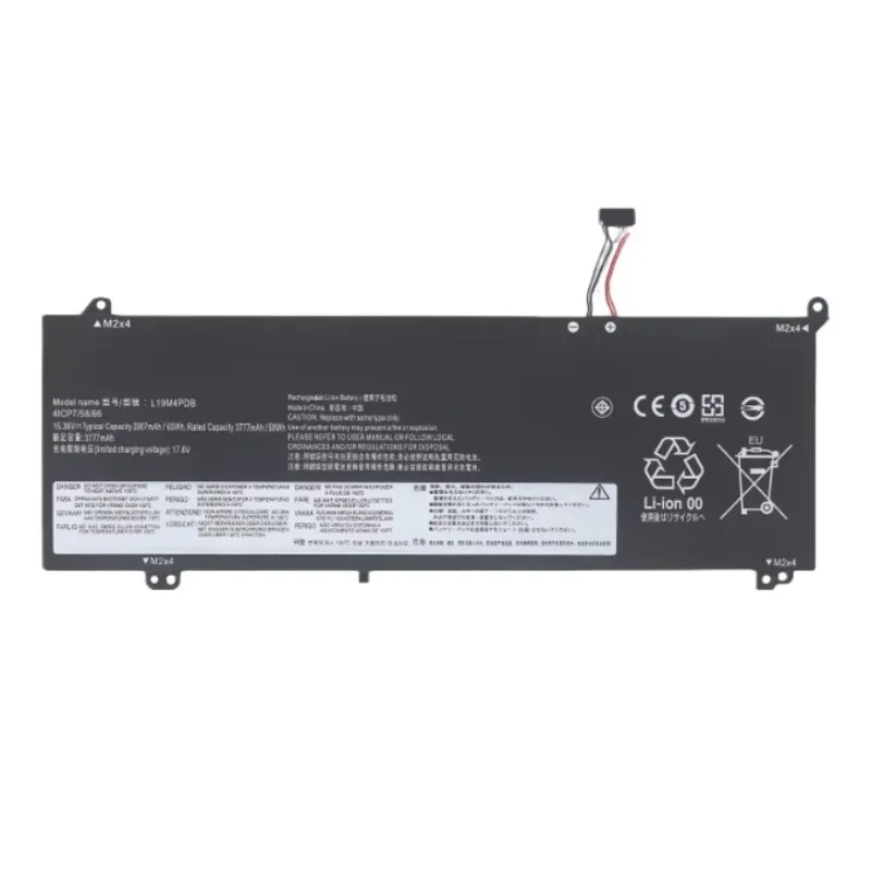 

L19c4pdb for lenovo l19m4pdb l20m4pdb laptop battery 4000mah