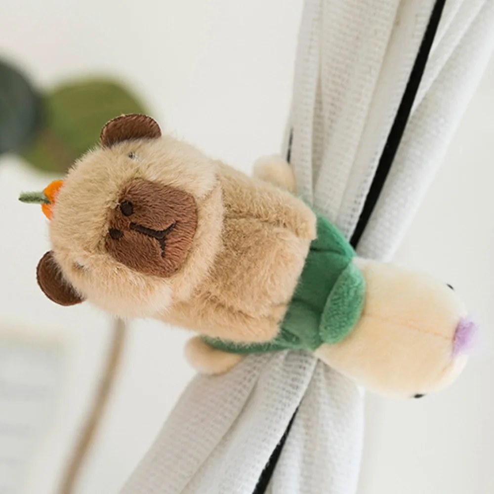 แหวนข้อมือรูปสัตว์น่ารัก ลายการ์ตูน จระเข้ คาปิบารา ห่าน แบบตบติด ของขวัญคริสต์มาส