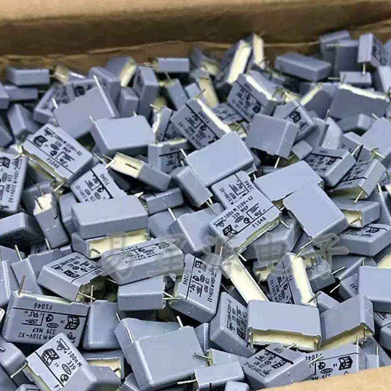 0.1UF 310VAC Vishay VISHAY 310VAC104 100NF MKP High-Temperature Safety Capacitor