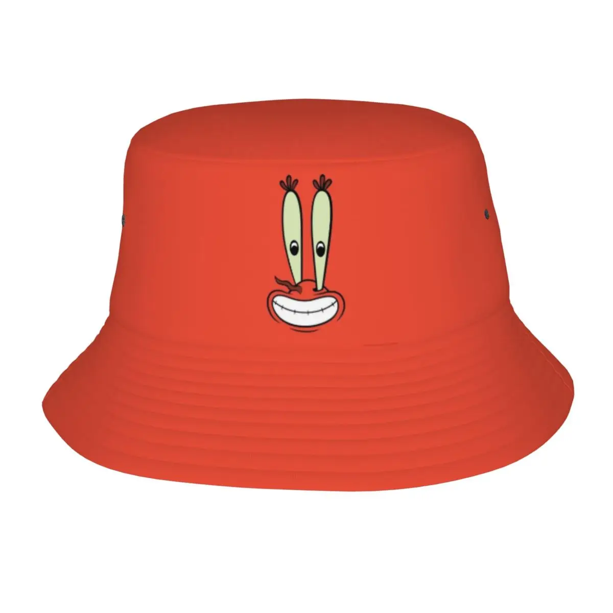 Unisex Süße SpongeBob Bucket Hats Accessoires Bob Hut für Reisen Kopfbedeckung UV-Schutz