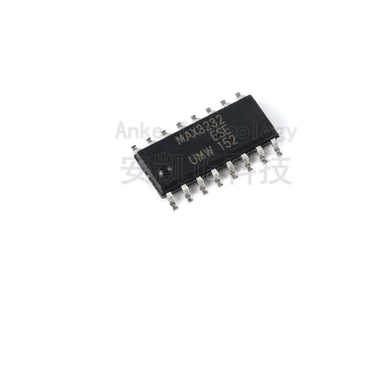 Original Authentic UMW MAX3232ESE SOP‑16 +3V to +5.5V RS‑232 Transceiver IC Chip 10PCS