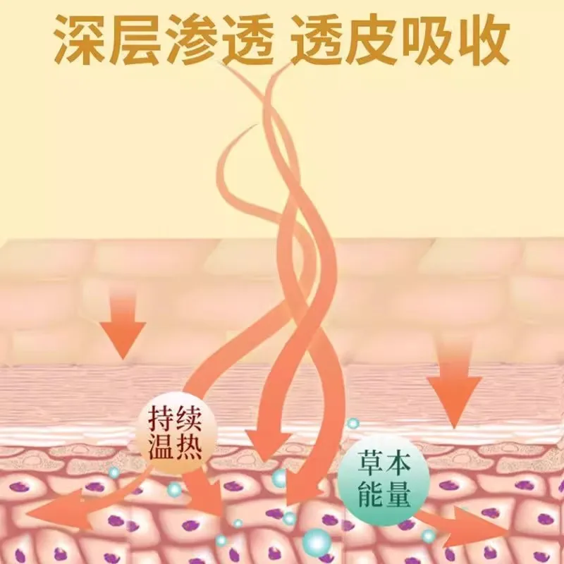 100PCS Shoulder patch with fluid accumulation shoulder pain muscle tendon strain difficulty lifting arm Danshen Sanqi patch