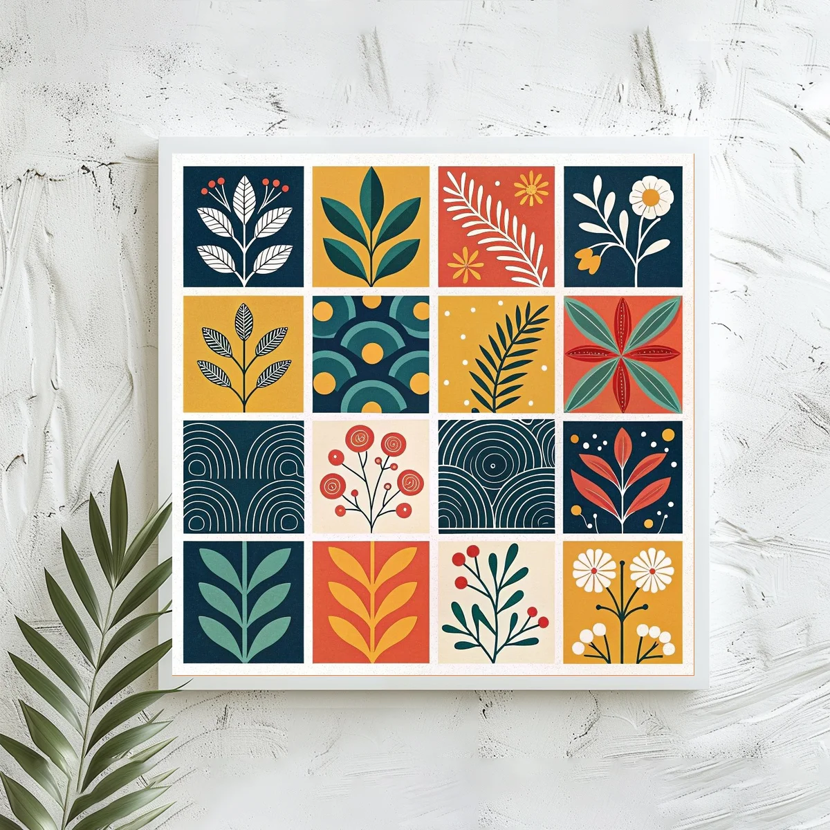 1PC 40X40CM/15.74in ,11Ct/14Ct - огляд і ціна Embroidery Pattern