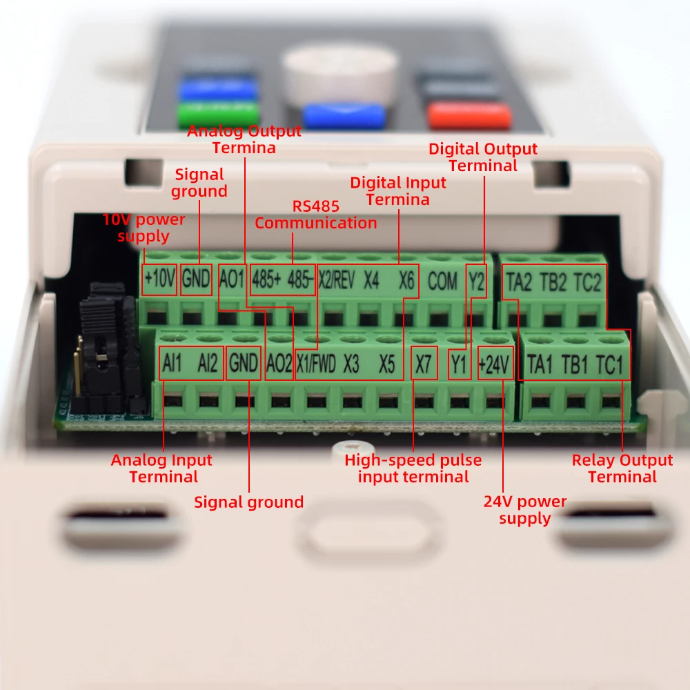 Ahzoto 3phase 380v VFD 7.5kw 1 - đánh giá và giá Vfd 11Kw Pump Controller