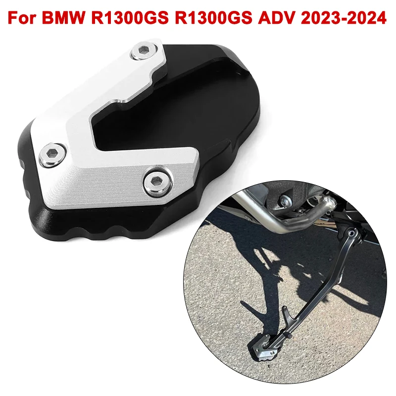 

Motorcycle Kickstand Foot Side Stand Extension Pad for BMW R1300GS R1300GS ADV 2023-2024 Motorcycle Foot Stable Support Plate