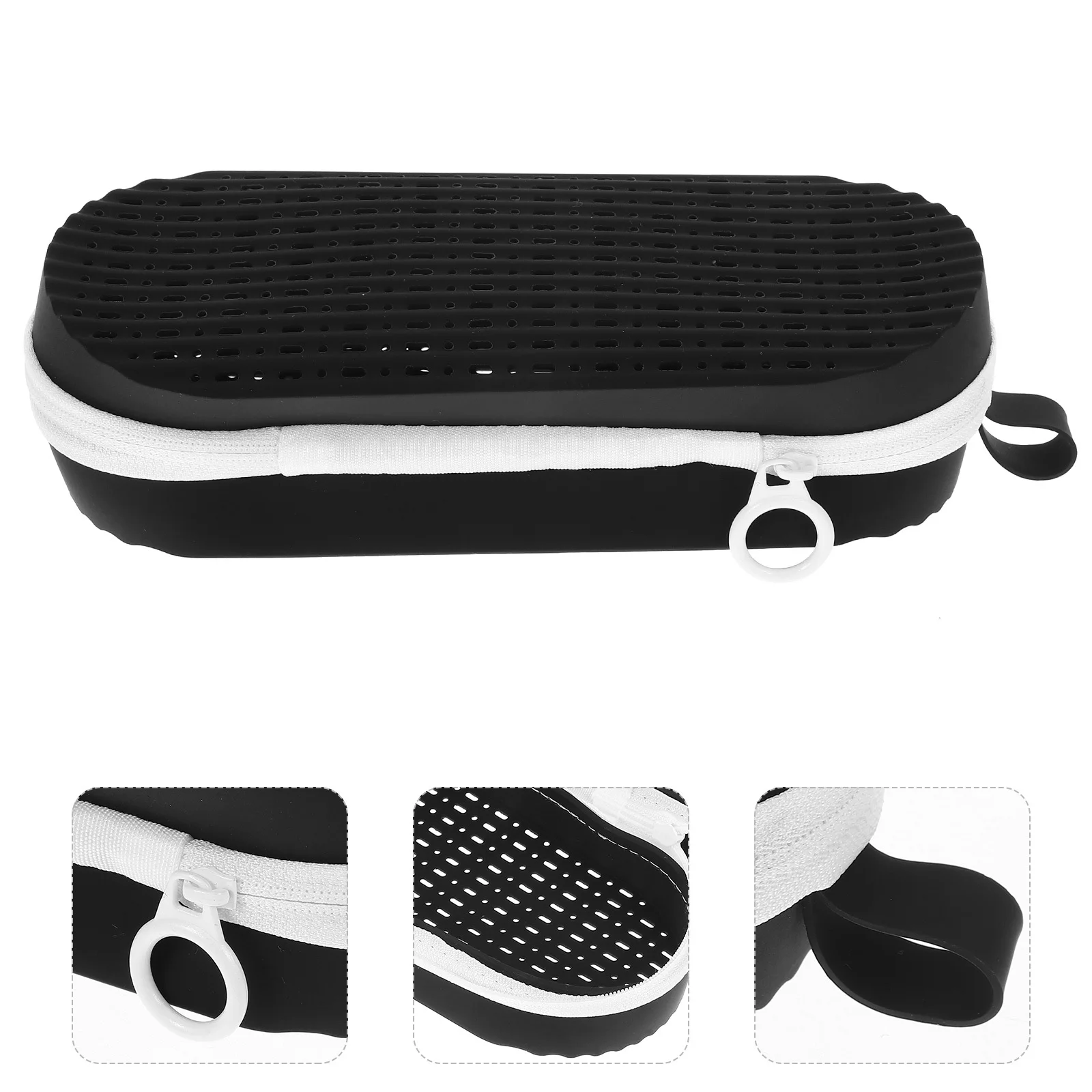 

Fashion Swim Goggle Protective Case Heavy Duty Silicone Build with Ventilation Drain Hole for Quick Drying Goggle Carry Box