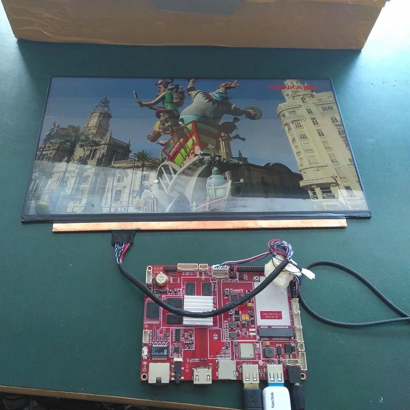 

TFT LCD NV156QUMN32 15,6-дюймовая Ips-панель 4k Экран ноутбука