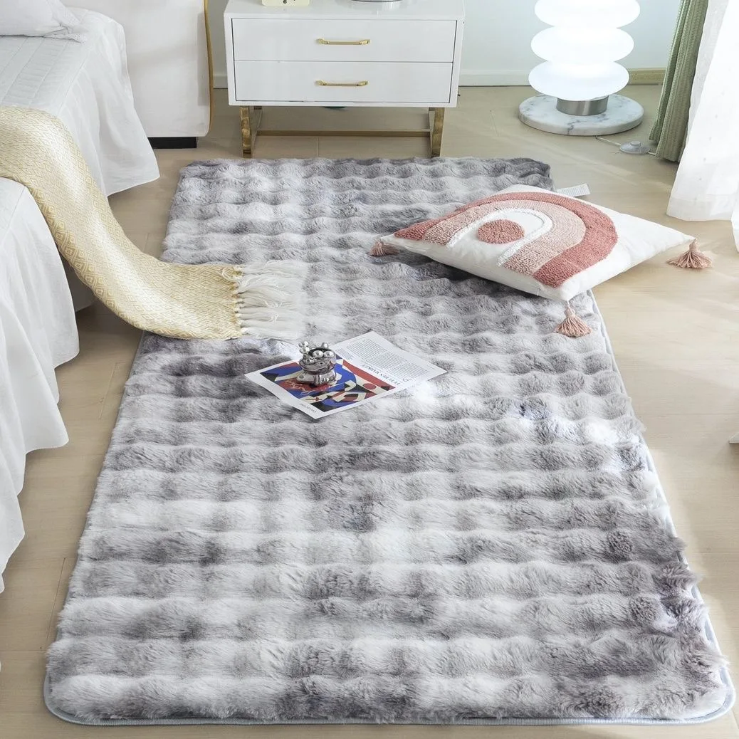 

Plush foam artificial wool indoor home thickened carpet washable floor carpet living room bedroom office carpet