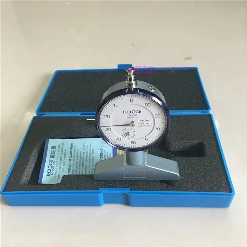 DM-210 DM-250 DM-211 DM-213 DM-214 Medidor de profundidad - Herramienta de medición de precisión para taller y proyectos de bricolaje