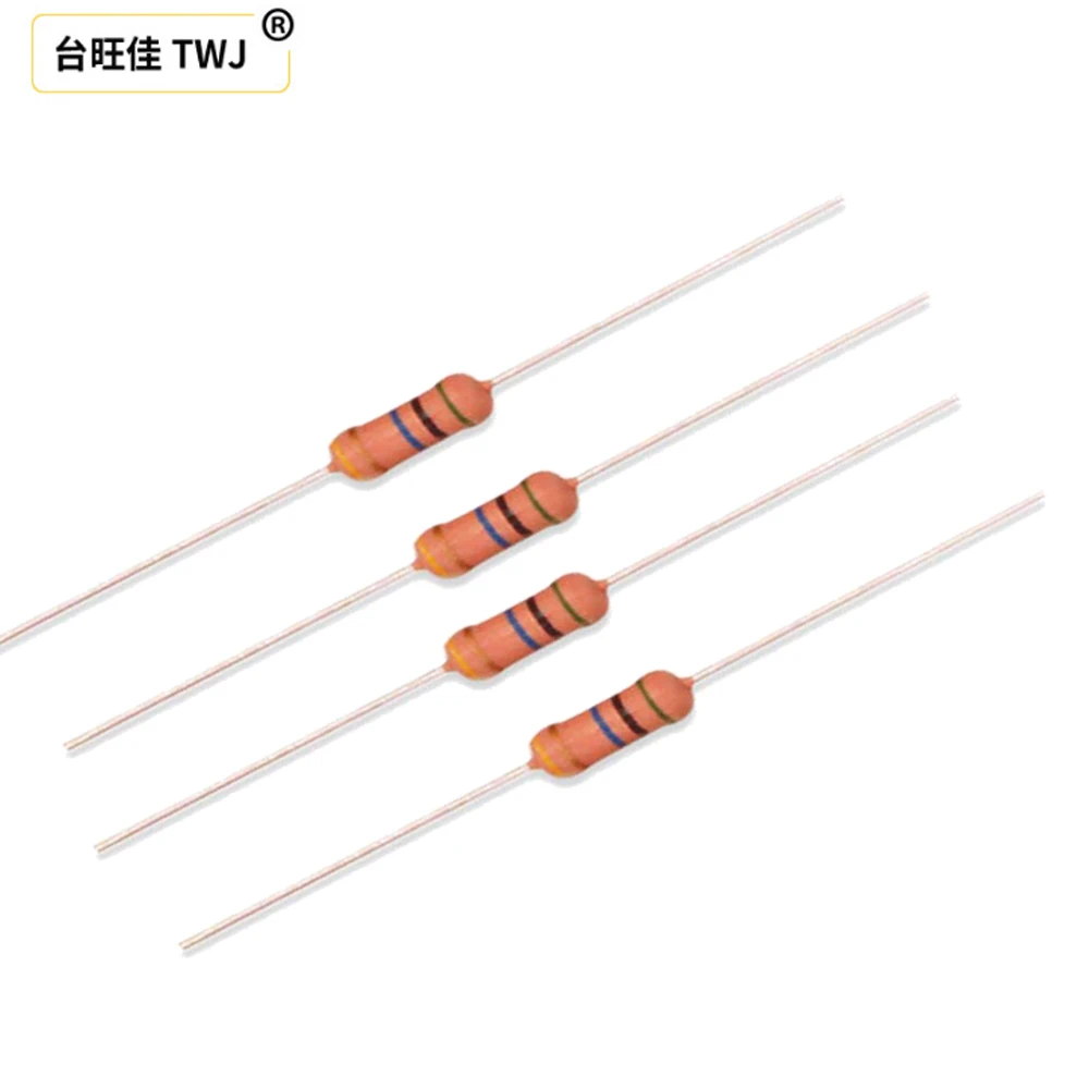 10Pcs MGR40 high voltage resistor 1/2W 10K300M10M2500M20M1G33M 820K 50M 2G Ohm 400M100M thick film glass glaze resistor