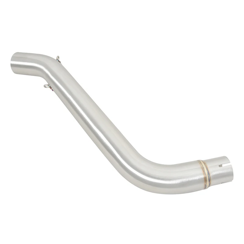 Slip On For VOGE DS525X DS 525X 2023 2024 Motorcycle Exhaust Escape Stainless Stee 51MM Middle Connecting Link Pipe Muffler Moto