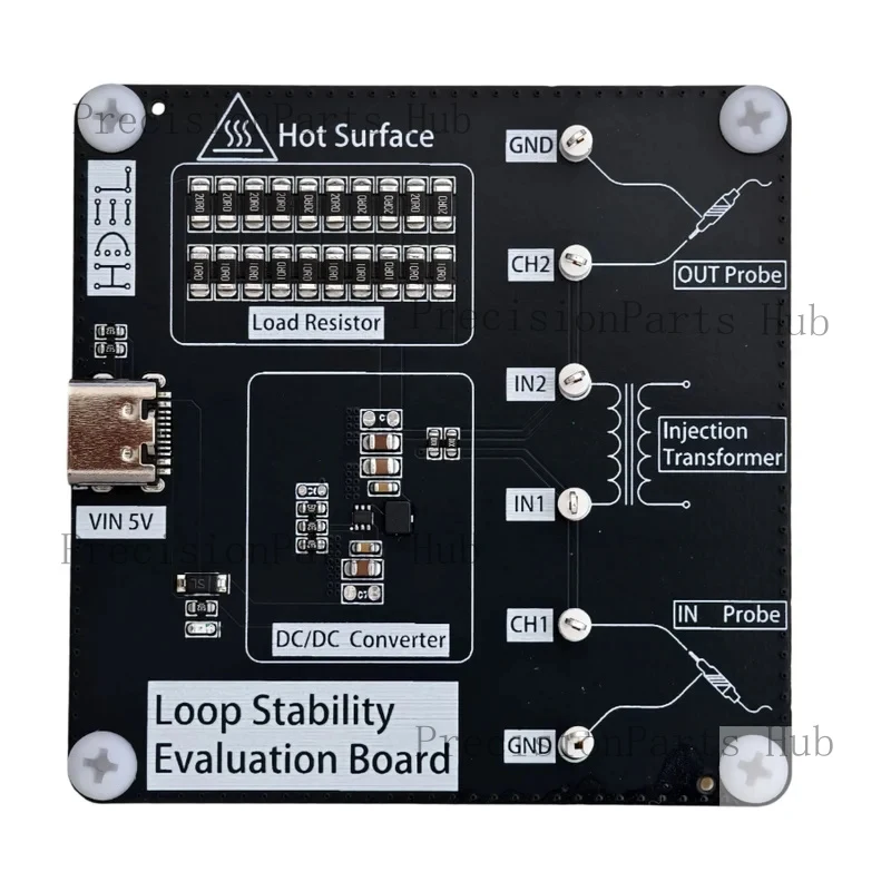 Frequency Response Power Loop Analysis Bird Diagram Test Evaluation Board EVM Associated J2101A J2100A