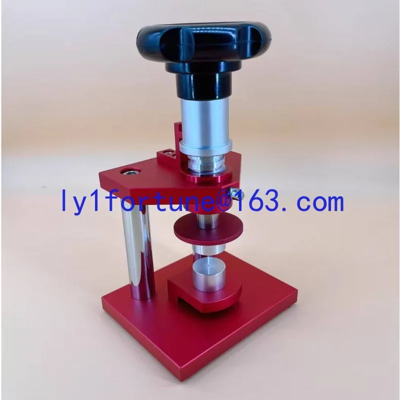 Manual watch repair tool, metal spiral gland, high-precision bottom press for watch back cover pressing machine