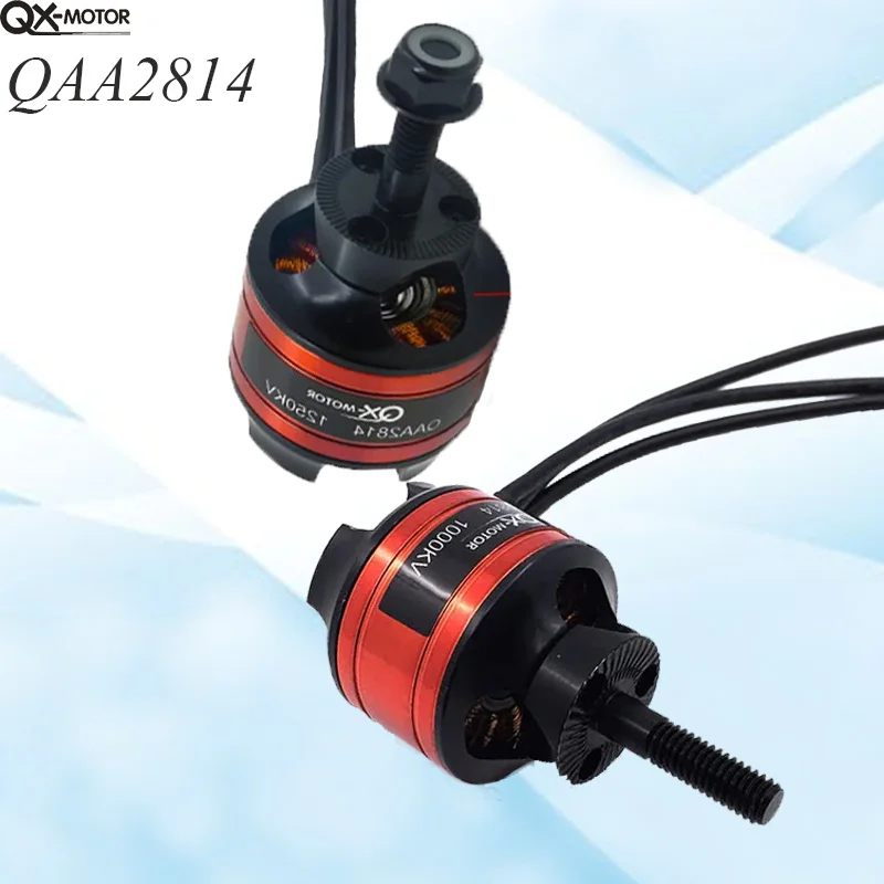 

QX-Motor QAA2814 3536 бесщеточный двигатель 430/600/700/900/1000 KV CW CCW для пульта дистанционного управления игрушечные Детали модели