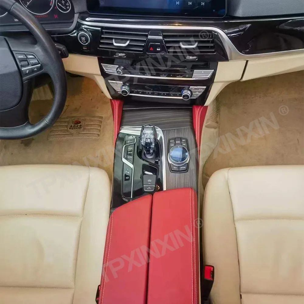 

High Quality For BMW 5 Series Interior Modification Kit Saddle Armrests Automotive Accessories Upgrade The Car Grade Full Set