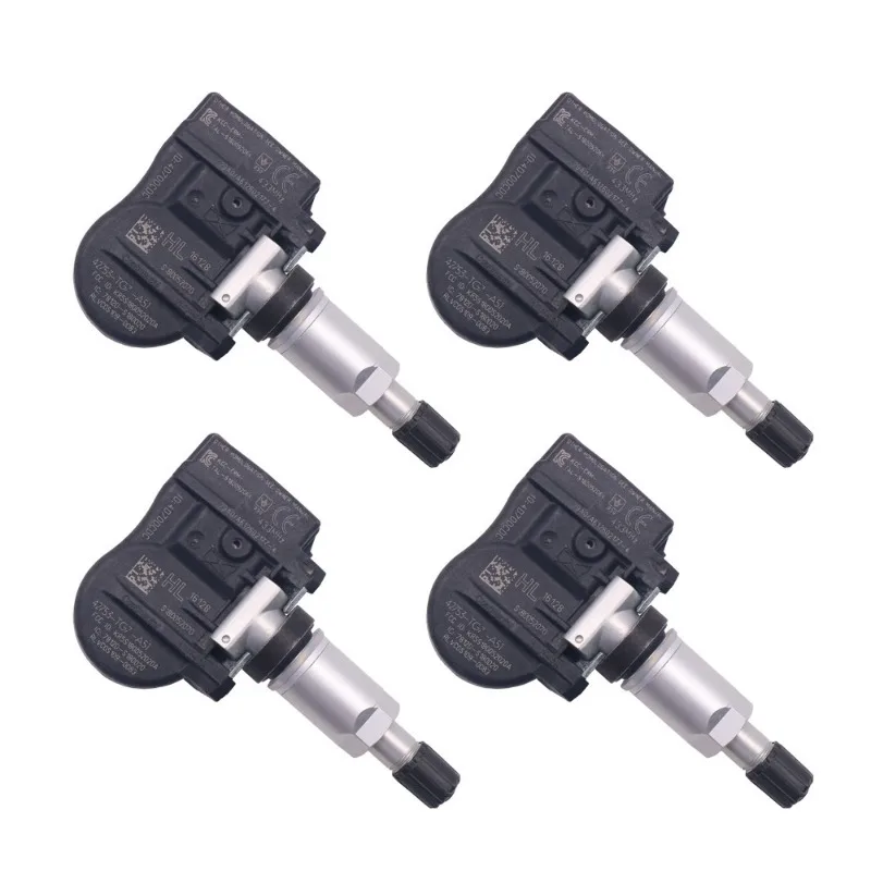 

42753-TG7-A51 TPMS Tire Sensor 4PCS For 2015 2016 2017 Honda Pilot Tyre Pressure Monitor System 433MHZ 42753TG7A51 42753-T6N-A01