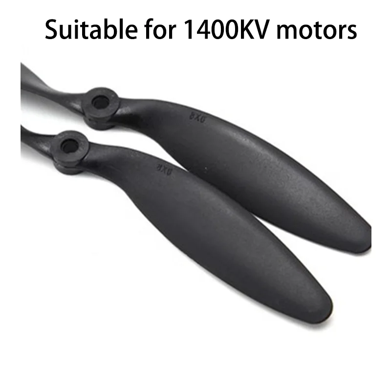 10pcs 8060 Durable Propeller Aperture 6mm For Su27 Magic Plate Kt Plate Blade Brushless Motor Aircraft Model Accessories Diy