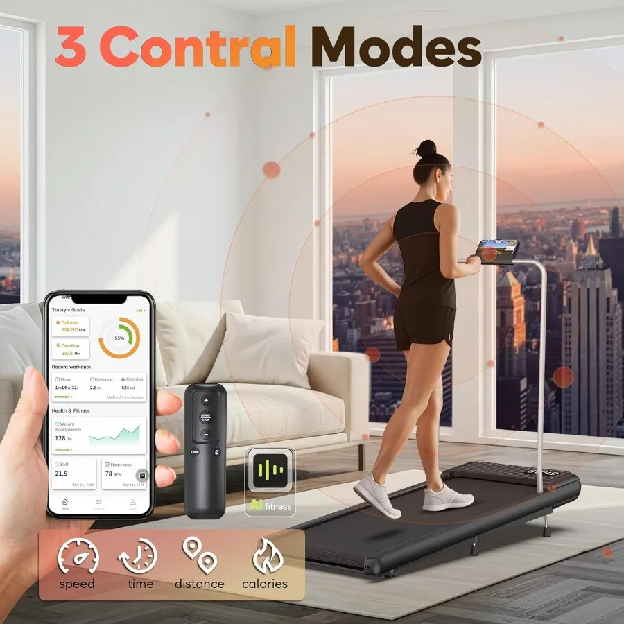 10 وسادات مشي مائلة مع شريط مقود للمنزل والمكتب وشقة صغيرة تحت المكتب مع وضع تسلق المشي لمسافات طويلة لـ Eff #5