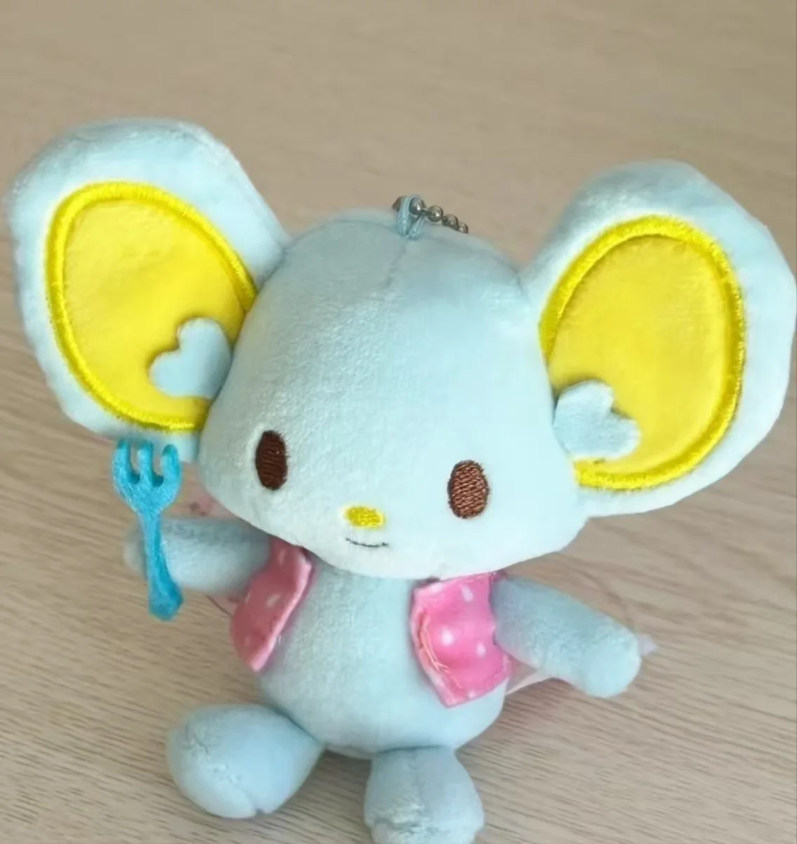 Kawai Frando Mouse Plush Keychain My Melody Good Friend Plush Toys Cute Pendant Ornaments Give Small Gifts