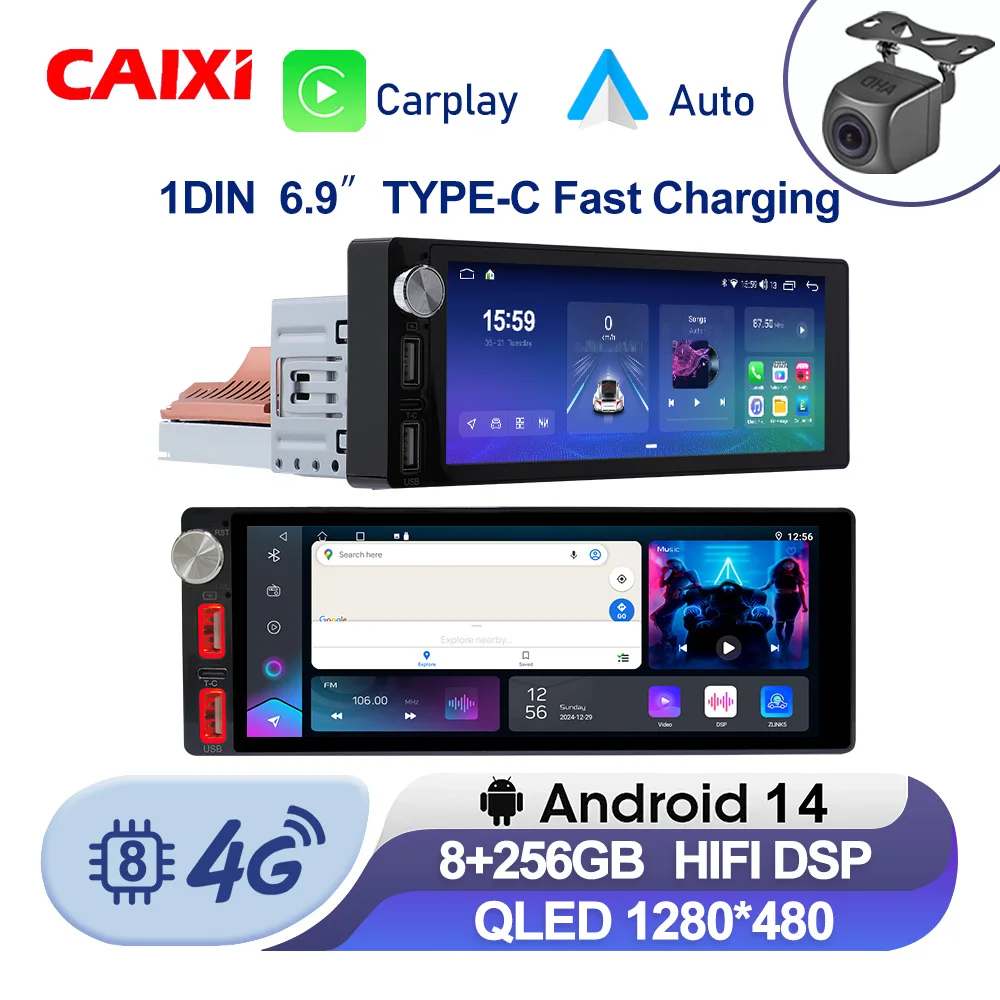 CAIXI 8-ΡΠ΄Π΅ΡΠ½ΡΠΉ 4G 1 Din 6,9 Π΄ΡΠΉΠΌΠΎΠ² Π°Π²ΡΠΎΠΌΠΎΠ±ΠΈΠ»ΡΠ½ΠΎΠ΅ ΡΠ°Π΄ΠΈΠΎ Android ΠΌΡΠ»ΡΡΠΈΠΌΠ΅Π΄ΠΈΠ° Carplay Android auto Π°Π²ΡΠΎΠΌΠΎΠ±ΠΈΠ»ΡΠ½Π°Ρ ΡΡΠ΅ΡΠ΅ΠΎΡΠΈΡΡΠ΅ΠΌΠ° GPS 1din dvd USB Π·Π°ΡΡΠ΄ΠΊΠ° CAIXI 8-ΡΠ΄Π΅ΡΠ½ΡΠΉ 4G 1 Din 6,9 Π΄ΡΠΉΠΌΠΎΠ² Π°Π²ΡΠΎΠΌΠΎΠ±ΠΈΠ»ΡΠ½ΠΎΠ΅ ΡΠ°Π΄ΠΈΠΎ Android ΠΌΡΠ»ΡΡΠΈΠΌΠ΅Π΄ΠΈΠ° Carplay Android auto Π°Π²ΡΠΎΠΌΠΎΠ±ΠΈΠ»ΡΠ½Π°Ρ ΡΡΠ΅ΡΠ΅ΠΎΡΠΈΡΡΠ΅ΠΌΠ° GPS 1din dvd USB Π·Π°ΡΡΠ΄ΠΊΠ°