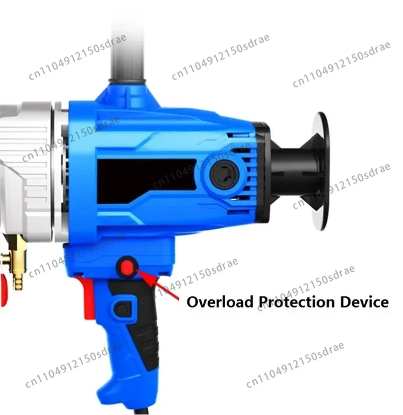 Electric Diamond Core Drill Mixer Concrete Core Drill Machine Dry Wet Engineering Torque Drilling Machine Diamond Core Drill