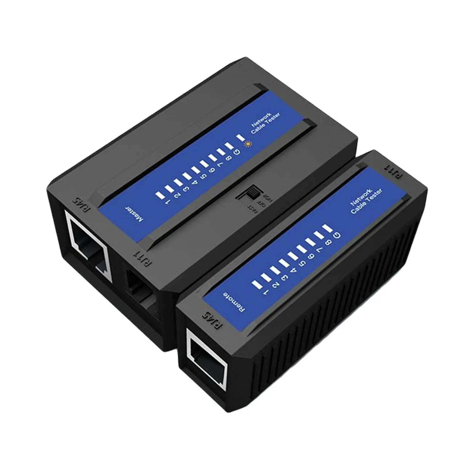 Cable Tester for LAN Phone RJ11 LAN Wire Ethernet LAN Cable Tester