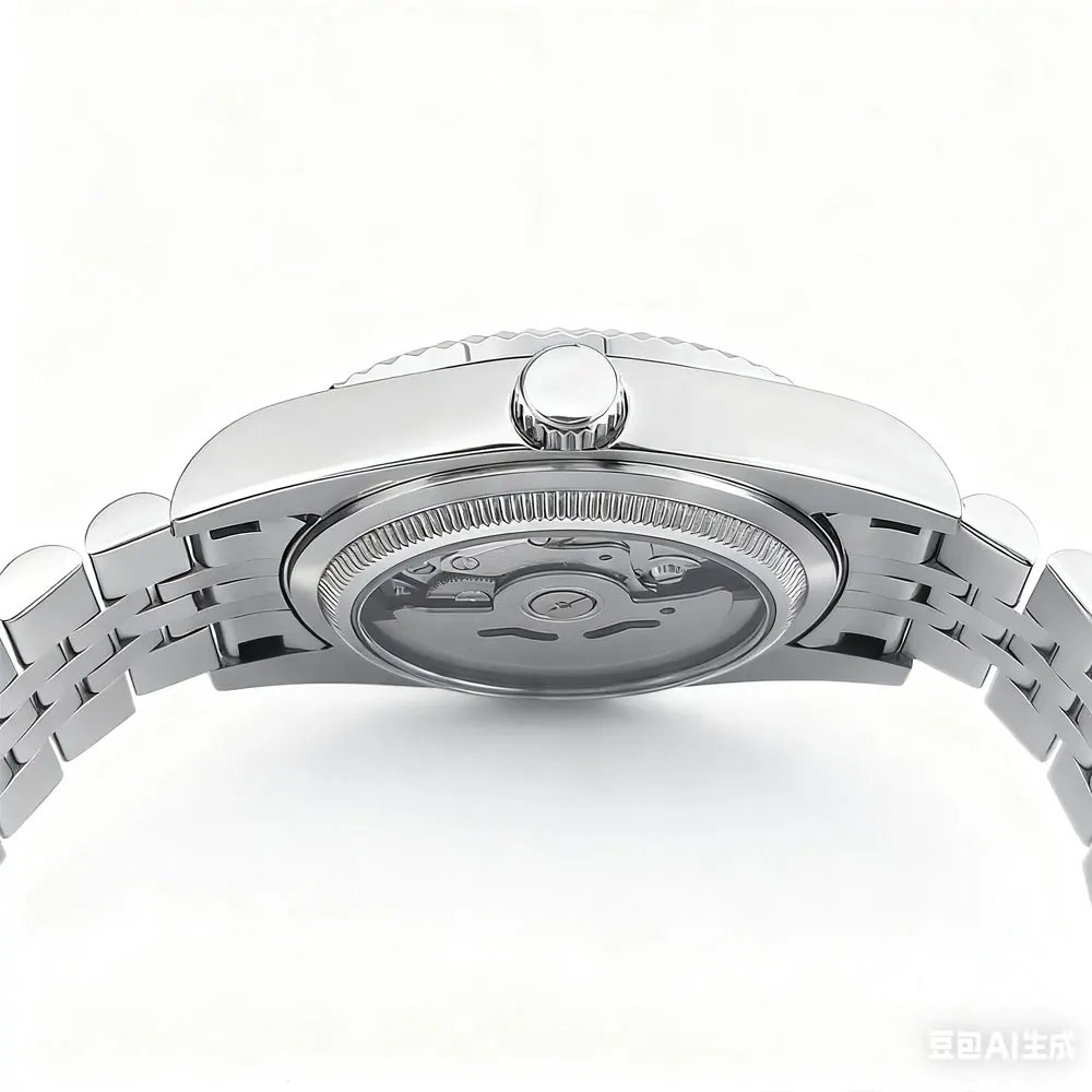 맞춤형 36mm/39mm 자동 남성 시계 패셔너블한 로마 숫자 기계식 남성 시계 사파이어 글라스 방수 시계