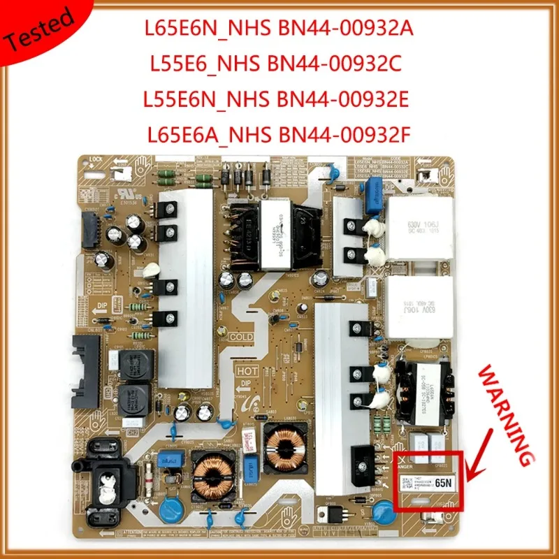 

BN44-00932 Original Power Supply L65E6N_NHS BN44-00932A L55E6_NHS BN44-00932C L55E6N_NHS BN44-00932E L65E6A_NHS BN44-00932F
