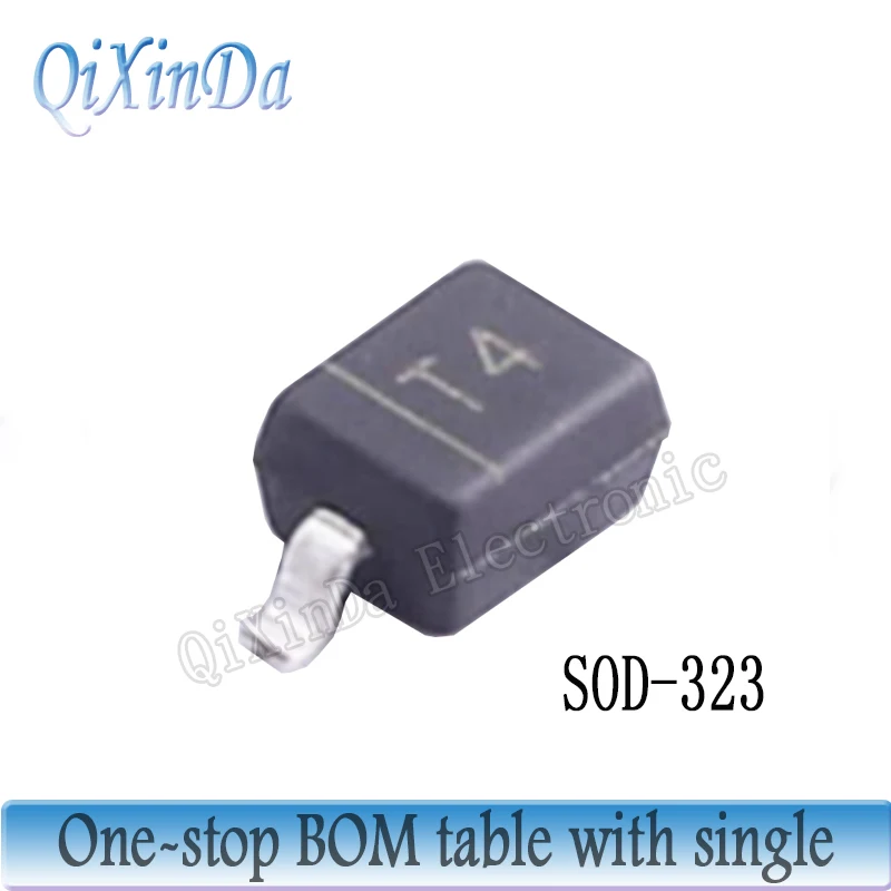 100PCS 1N4148W 1N4148WS SOD-123 SD103AW SD103AWS B5819W B5819WS 1N5819W SOD-323 T4 S4 SL  SMD Diode