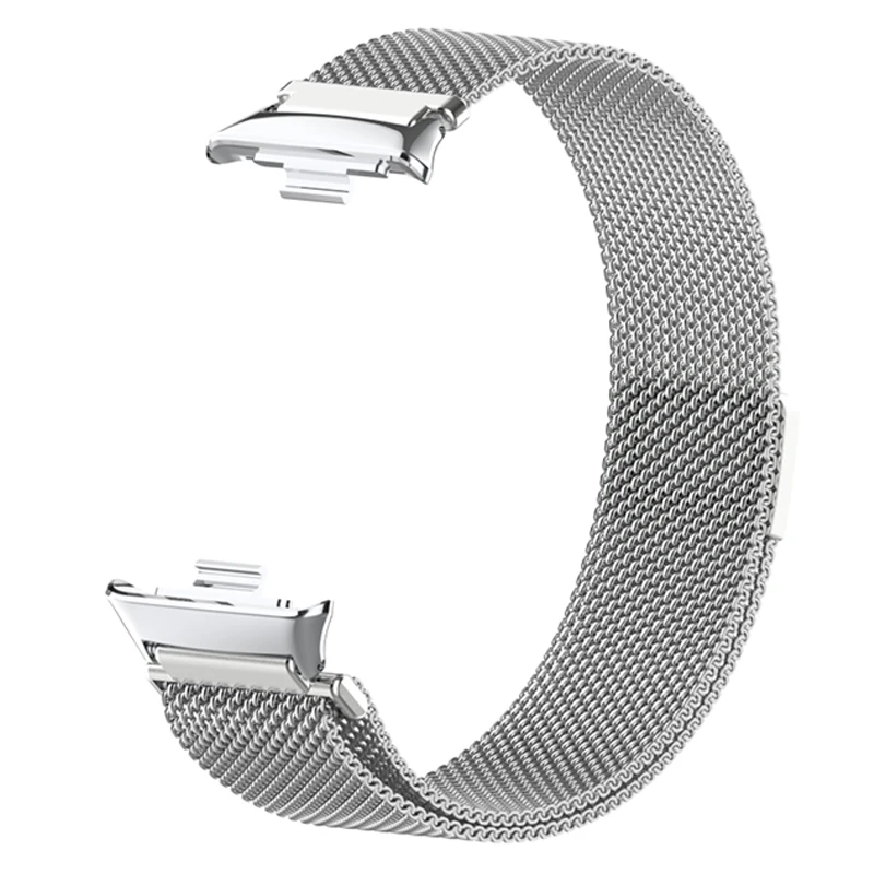 Bracelet de rechange pour montre intelligente Xiaomi Redmi Watch 4, bracelet en acier inoxydable, bande à boucle magnétique