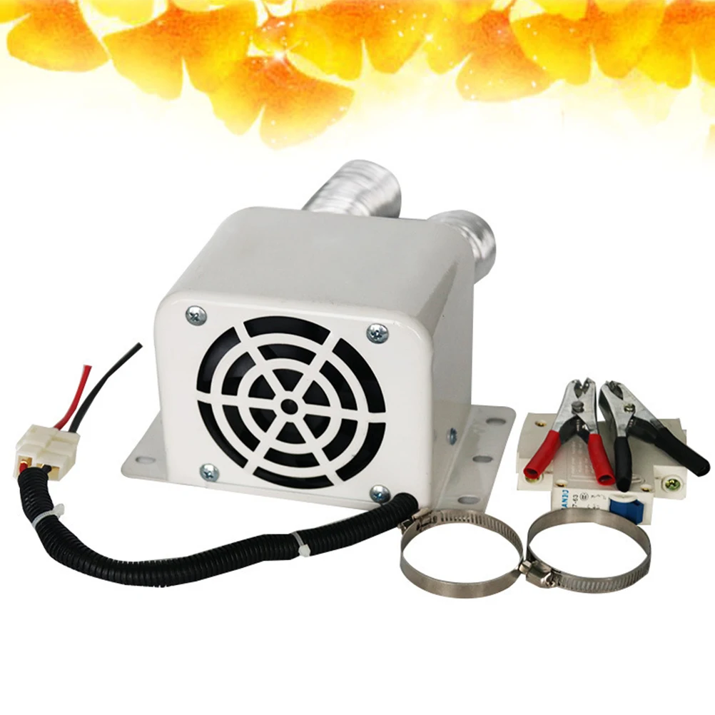 

12V Car Heater Defroster Fast Heating Demister Electric Warmer Automotive Vehicle Fog Remover Winter Driving Gift