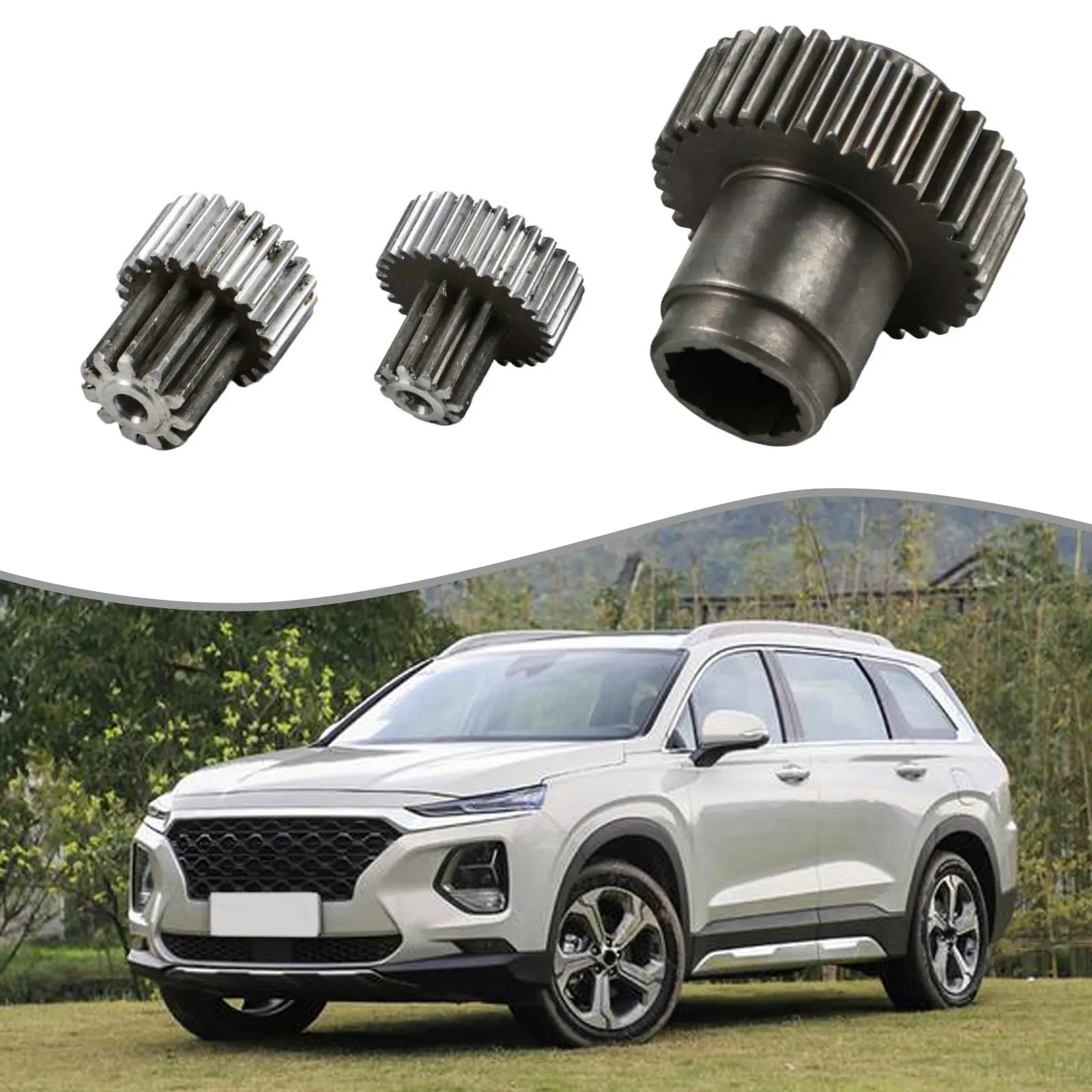 

Car Maintenance Electronic Handbrake Gears Automotive Replacement As Shown For IX45 For Santa Fe Metal Material