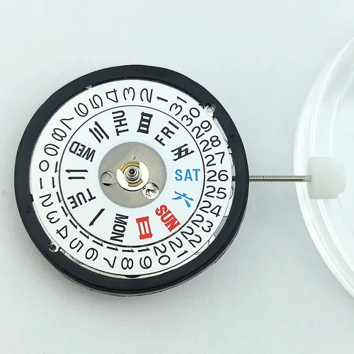 Imagen 2 del producto China NH35/36 Movimiento mecánico automático Alta calidad NH35/36 Movimiento Alta precisión 24 Joyas Mod Reemplazo Japón NH35/36