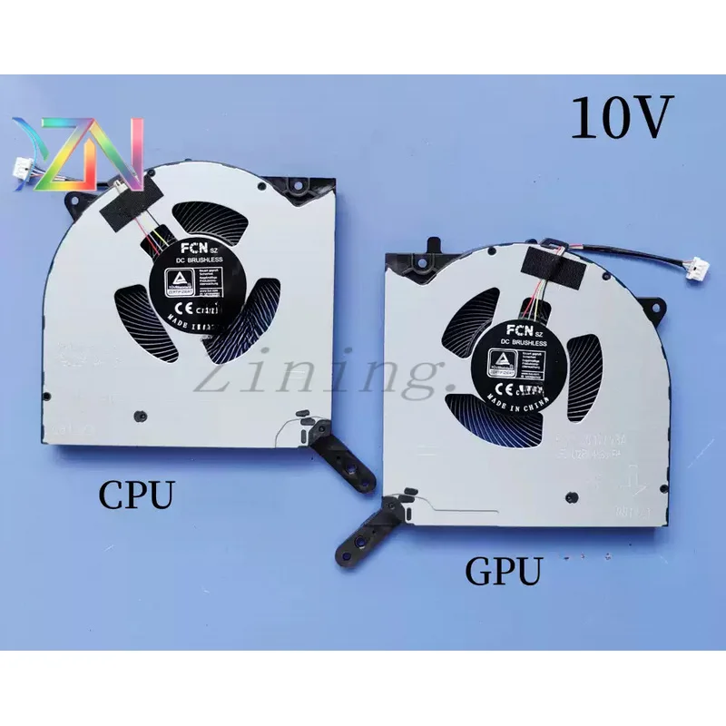 For  Lenovo Legion R9000K Y9000K Legion7 16ACH fan 2021 10V