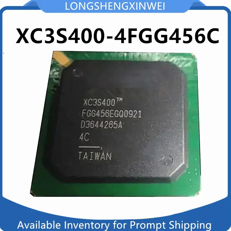 

2PCS New XC3S400-4FGG456C BGA
