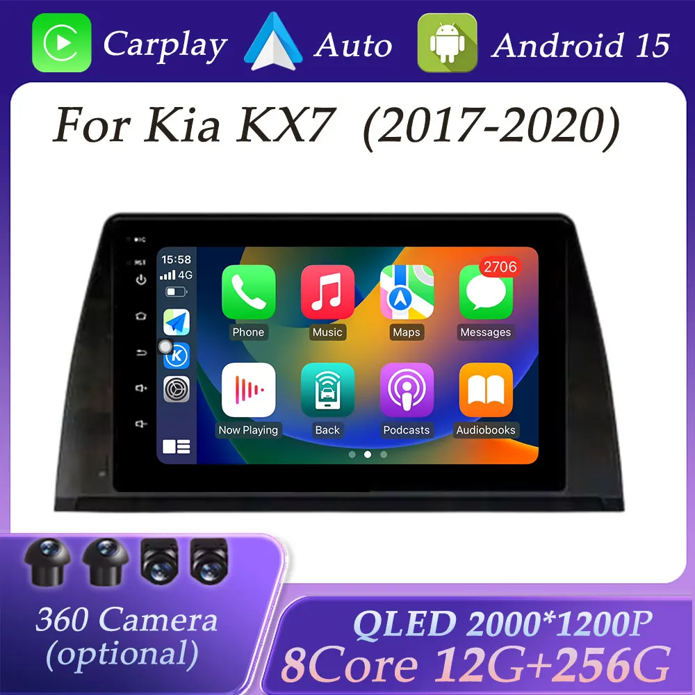 Carplay For Kia KX7…