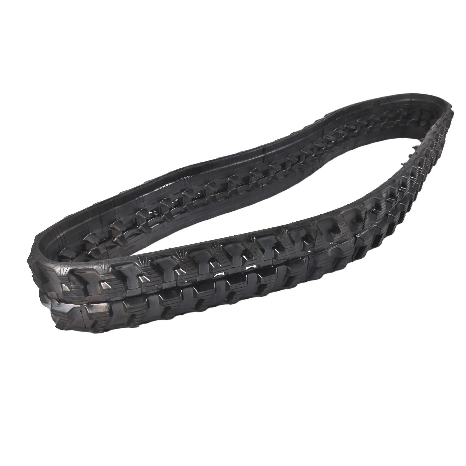 AP02 Rubber Track 180 x 72 x 45 mm Black for Bobcat Construction & Industrials MT85 Skid Steer Loader Vermeer CTX100 CTX160 CX218 CX219 S725TX(7 in Width) S800TX(7 in Width) S925TX