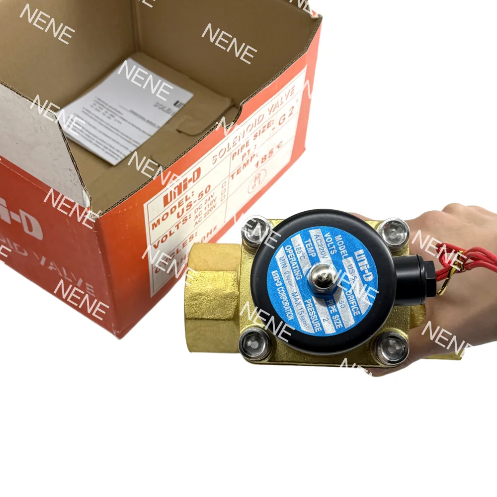 US-50 UNID Pneumatic Solenoid Valve Brass 2