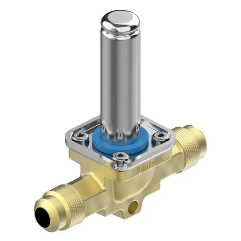 Plc 032F8107 EVR 3 14 in Solenoid Valve Body NC Brass Body Flare nnec Programming nt roller