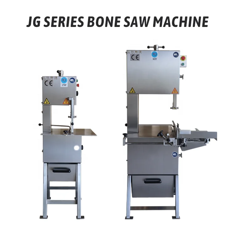 JG420 Commercial Cutting Meat Bones With Bone Sawing Machine Frozen Meat Cutting Machine