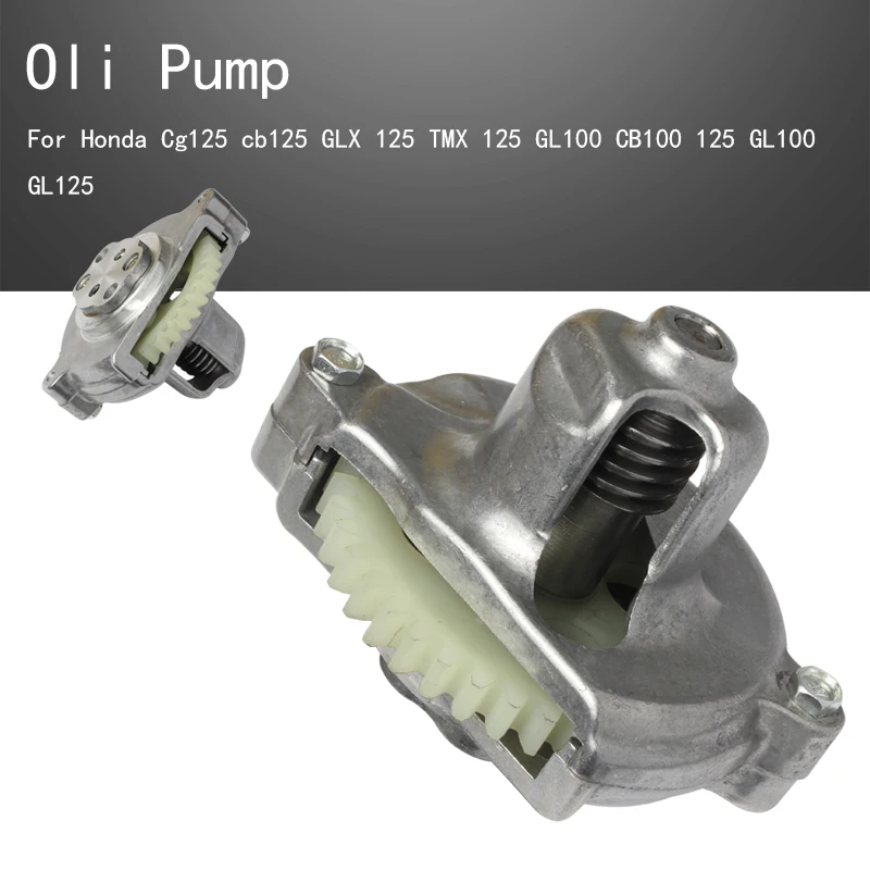 

Pompa Oli Pump Assy For Honda Cg Cb GLX TMX GL 125 GL CB100 125
