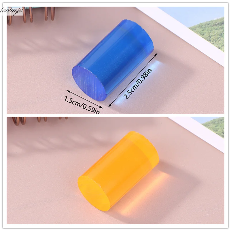 

【ODA7】Наконечник для бильярдных киев, запасная часть для снукерного кия, сменный наконечник для бильярдного кия, прозрачный акриловый наконечник для бассейна