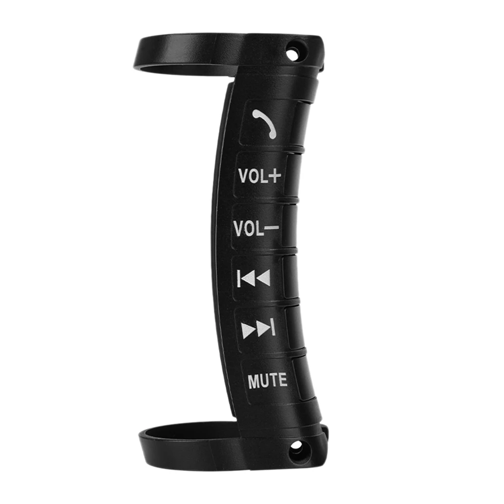 

A11M-Universal Car Steering Wheel Remote Control Button Multi-Function Wireless Bluetooth Control For 2DIN DVD Player