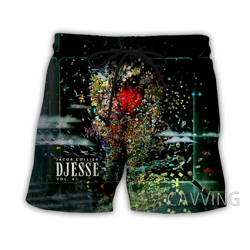 

New Fashion Women/Men's 3D Print Arch Echo Rock Summer Beach Shorts Streetwear Men Quick Dry Vacation Casual Shorts