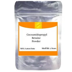 Hot Sell Cocoamidopropyl Betaine Powder CAB Surfactant For Shampoo & Gel Cosmetic Raw Material